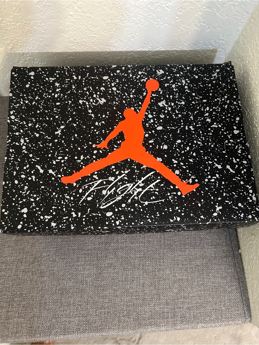 Jordan Men’s Black Spizike Low Sneakers - Picture 8 of 9
